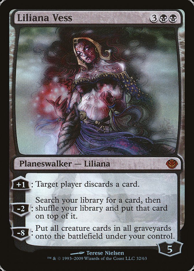 Liliana Vess [Duel Decks: Garruk vs. Liliana] | Cracking-Singles