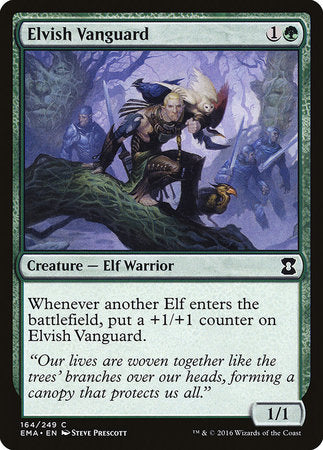 Elvish Vanguard [Eternal Masters] | Cracking-Singles