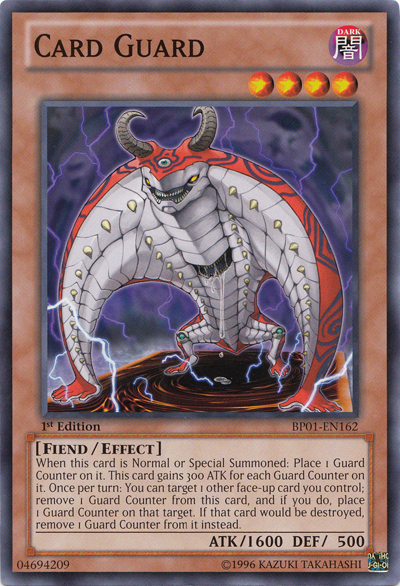 Card Guard [BP01-EN162] Common | Cracking-Singles