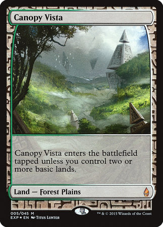 Canopy Vista [Zendikar Expeditions] | Cracking-Singles