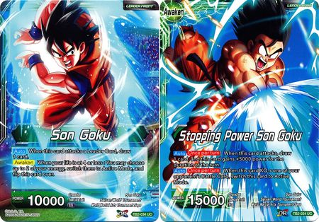 Son Goku // Stopping Power Son Goku [TB2-034] | Cracking-Singles