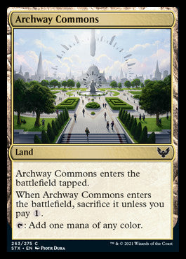 Archway Commons [Strixhaven: School of Mages] | Cracking-Singles