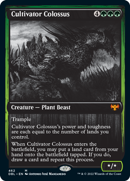 Cultivator Colossus [Innistrad: Double Feature] | Cracking-Singles