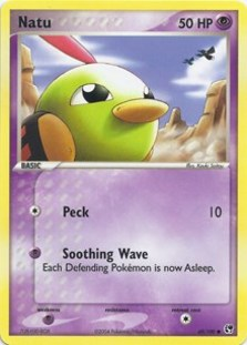 Natu (69/100) [EX: Battle Stadium] | Cracking-Singles