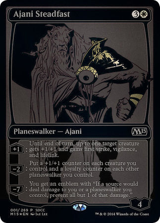 Ajani Steadfast SDCC 2014 EXCLUSIVE [San Diego Comic-Con 2014] | Cracking-Singles