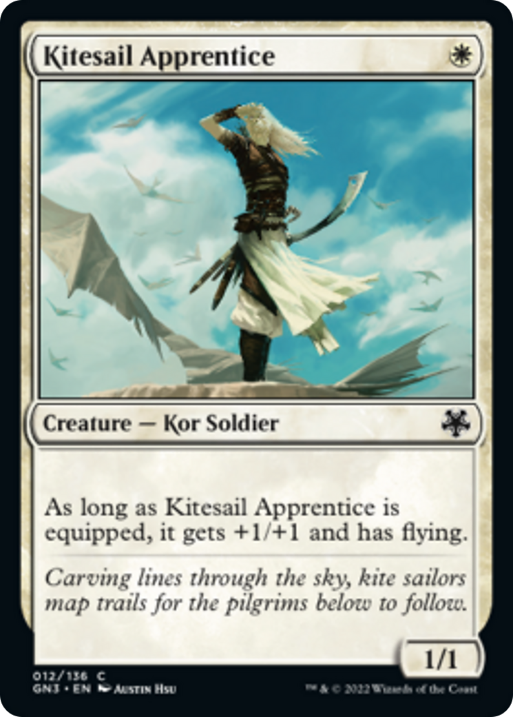 Kitesail Apprentice [Game Night: Free-for-All] | Cracking-Singles