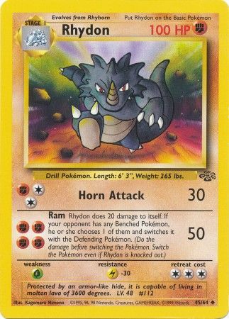 Rhydon (45/64) [Jungle Unlimited] | Cracking-Singles