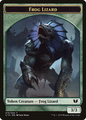 Frog Lizard // Germ Double-Sided Token [Commander 2015 Tokens] | Cracking-Singles