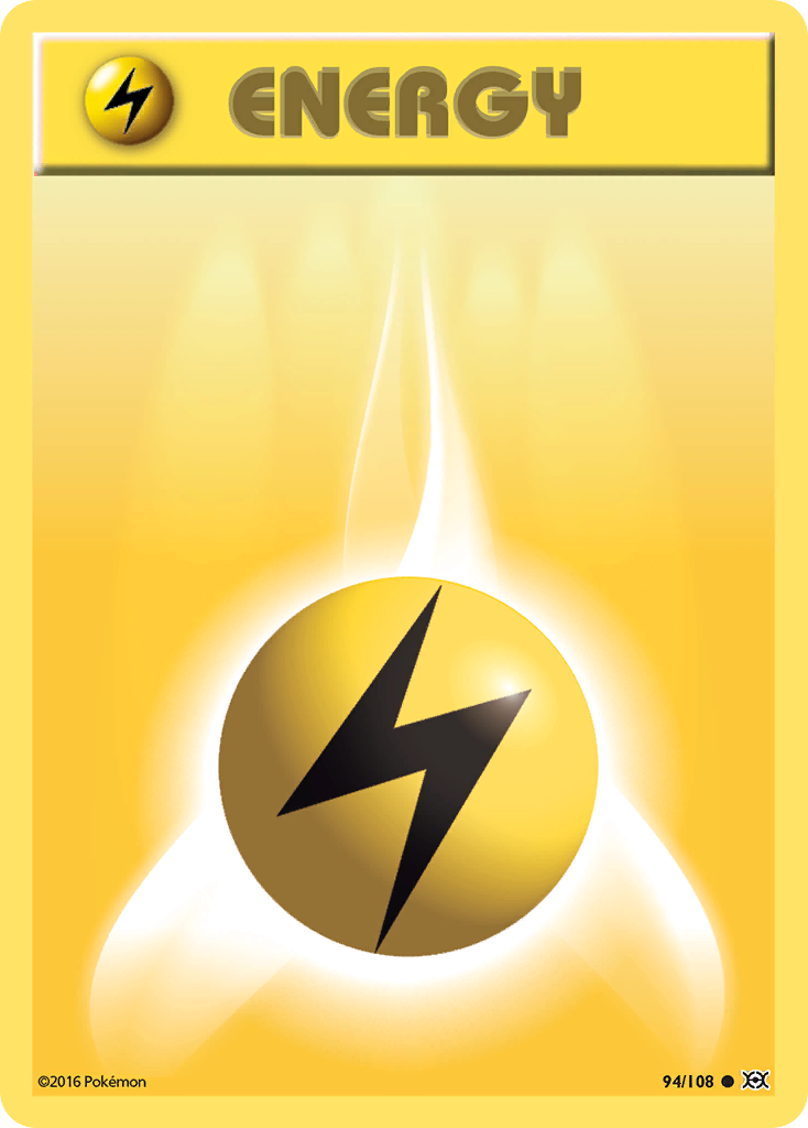 Lightning Energy (94/108) [XY: Evolutions] | Cracking-Singles