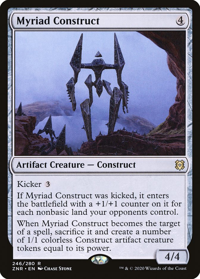 Myriad Construct [Zendikar Rising] | Cracking-Singles