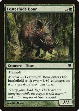 Festerhide Boar [Innistrad] | Cracking-Singles