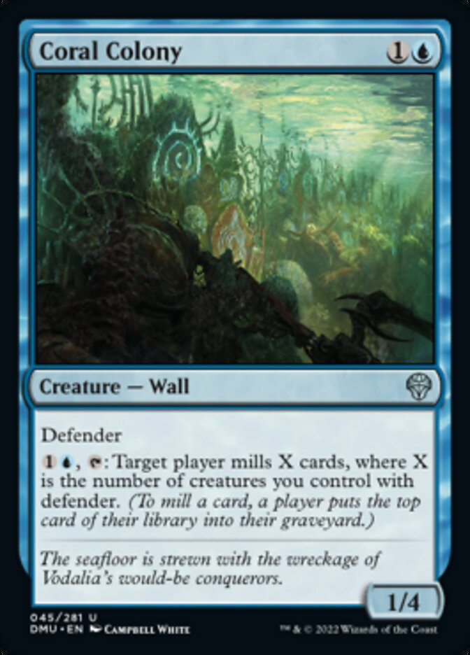 Coral Colony [Dominaria United] | Cracking-Singles