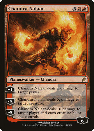 Chandra Nalaar [Lorwyn] | Cracking-Singles