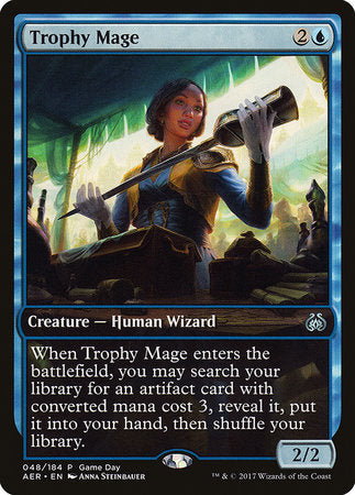 Trophy Mage [Aether Revolt Promos] | Cracking-Singles