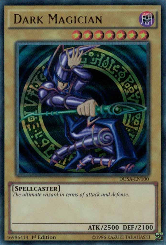 Dark Magician [DUSA-EN100] Ultra Rare | Cracking-Singles