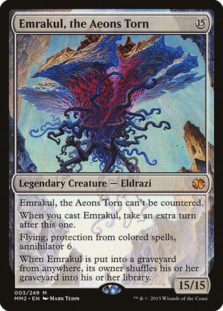 Emrakul, the Aeons Torn [Modern Masters 2015] | Cracking-Singles