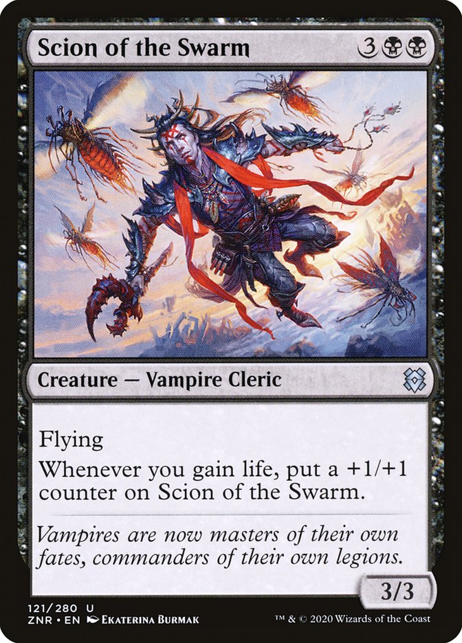 Scion of the Swarm [Zendikar Rising] | Cracking-Singles