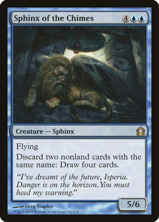 Sphinx of the Chimes [Return to Ravnica] | Cracking-Singles