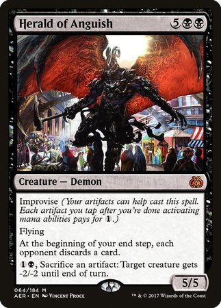 Herald of Anguish [Aether Revolt] | Cracking-Singles