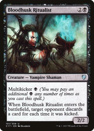 Bloodhusk Ritualist [Commander 2017] | Cracking-Singles