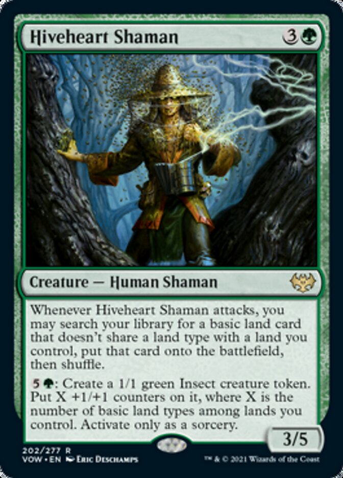 Hiveheart Shaman [Innistrad: Crimson Vow] | Cracking-Singles