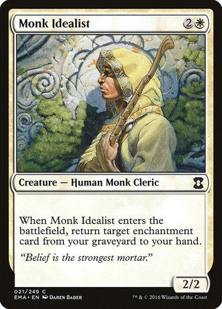 Monk Idealist [Eternal Masters] | Cracking-Singles