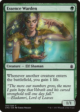 Essence Warden [Commander Anthology] | Cracking-Singles