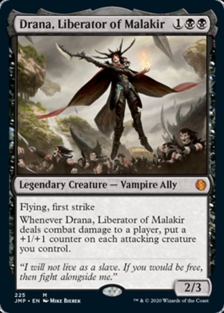 Drana, Liberator of Malakir [Jumpstart] | Cracking-Singles