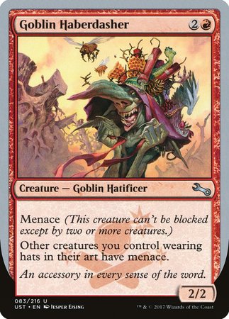 Goblin Haberdasher [Unstable] | Cracking-Singles