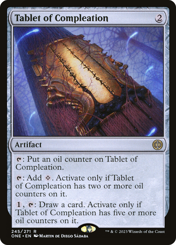 Tablet of Compleation [Phyrexia: All Will Be One] | Cracking-Singles