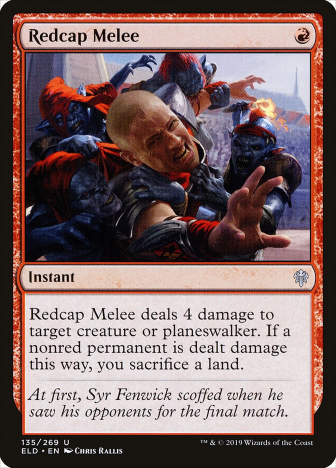 Redcap Melee [Throne of Eldraine] | Cracking-Singles