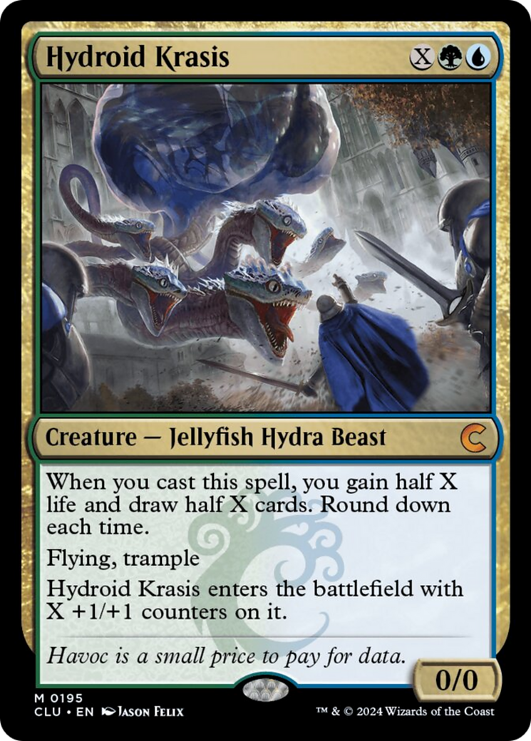 Hydroid Krasis [Ravnica: Clue Edition] | Cracking-Singles