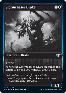 Stormchaser Drake [Innistrad: Double Feature] | Cracking-Singles