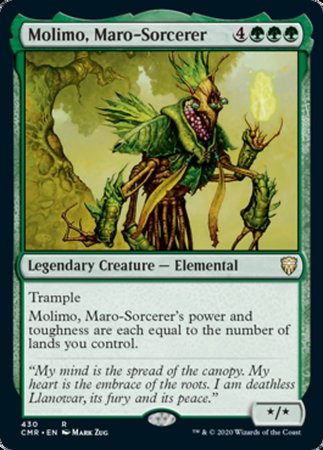 Molimo, Maro-Sorcerer [Commander Legends] | Cracking-Singles