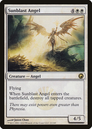 Sunblast Angel [Scars of Mirrodin] | Cracking-Singles