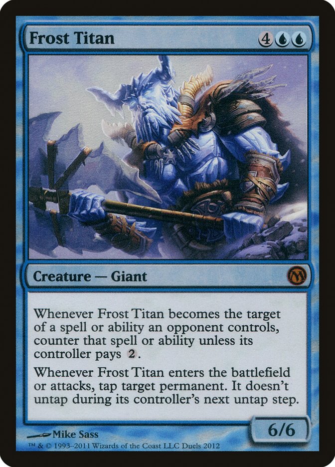 Frost Titan (Duels of the Planeswalkers Promos) [Duels of the Planeswalkers Promos 2011] | Cracking-Singles