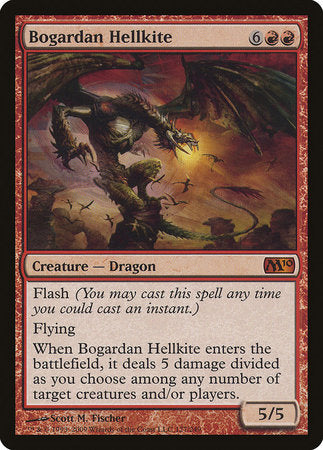 Bogardan Hellkite [Magic 2010] | Cracking-Singles