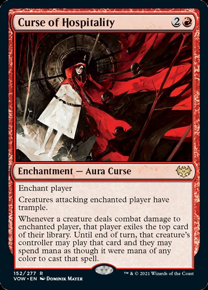 Curse of Hospitality [Innistrad: Crimson Vow] | Cracking-Singles