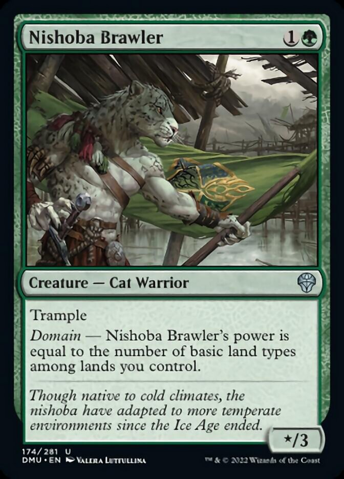 Nishoba Brawler [Dominaria United] | Cracking-Singles