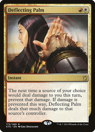 Deflecting Palm [Khans of Tarkir] | Cracking-Singles