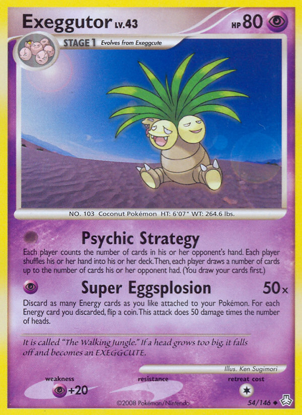 Exeggutor (54/146) [Diamond & Pearl: Legends Awakened] | Cracking-Singles