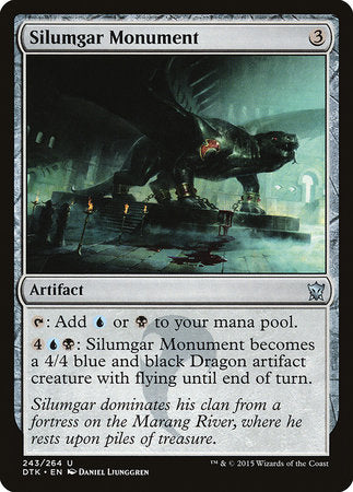 Silumgar Monument [Dragons of Tarkir] | Cracking-Singles