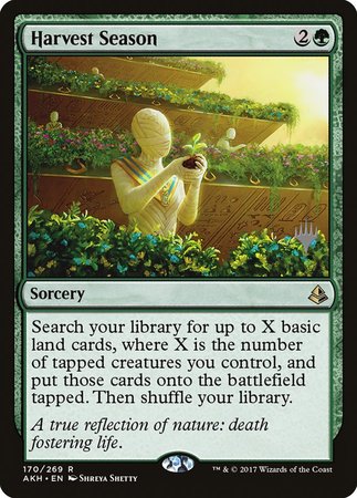 Harvest Season [Amonkhet Promos] | Cracking-Singles