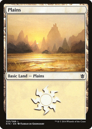 Plains (253) [Khans of Tarkir] | Cracking-Singles