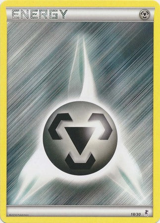 Metal Energy (18/30) [XY: Trainer Kit 1 - Bisharp] | Cracking-Singles