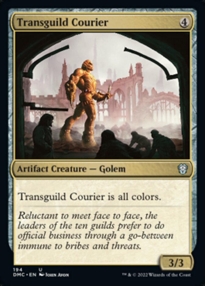 Transguild Courier [Dominaria United Commander] | Cracking-Singles