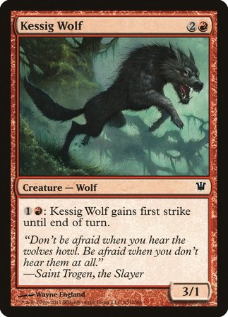 Kessig Wolf [Innistrad] | Cracking-Singles