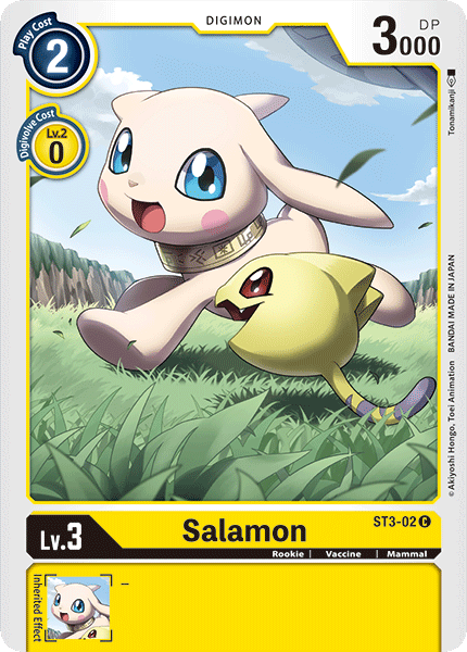 Salamon [ST3-02] [Starter Deck: Heaven's Yellow] | Cracking-Singles