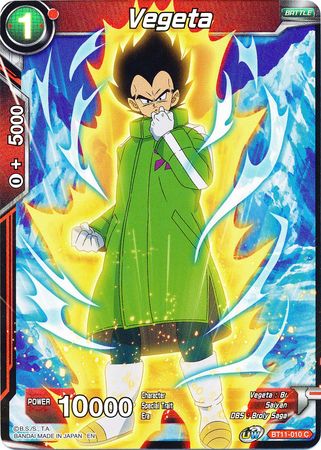 Vegeta [BT11-010] | Cracking-Singles