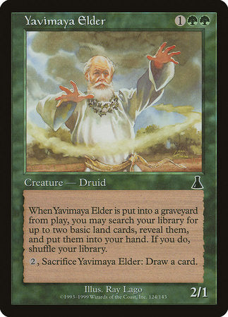 Yavimaya Elder [Urza's Destiny] | Cracking-Singles